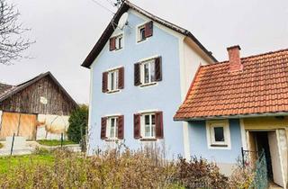 Haus kaufen in 8294 Unterrohr, Sanierungsbedürftiges Wohnhaus in schöner ländlicher Lage mit großem Grundstück