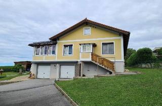 Haus mieten in 8200 Gleisdorf, Beeindruckende Haushälfte mit Eigengarten in herrlicher Aussichtslage