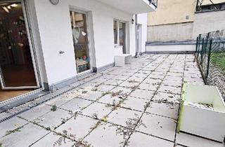 Wohnung mieten in Hardtmuthgasse, 1100 Wien, UNBEFRISTET, HOFRUHELAGE, 106 m2 Neubau mit 41 m2 Terrasse, Wohnküche, 3 Zimmer, Wannenbad, Parketten, gefördert