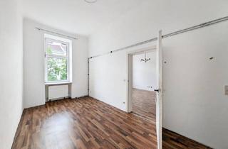 Wohnung kaufen in Quellenstraße, 1100 Wien, ++Q18++ sanierungsbedürftige 2-Zimmer Altbauwohnung, viel Potenzial