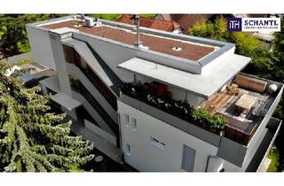 Penthouse kaufen in Schwarzenberggasse, 8010 Graz, Exklusives Penthouse mit Luxusküche, Traumterrasse und 3 verschließbaren Carports in 8010 Graz - absolute Ruhelage!