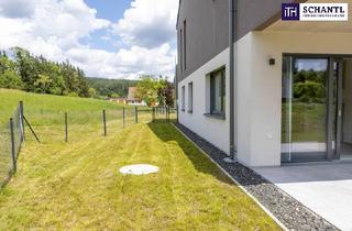 Wohnung kaufen in 8062 Kumberg, Freundliche Gartenwohnung mit 91m² Wohnfläche, großer Terrasse mit Grünblick und 115m² Eigengarten! PROVISIONSFREI! Sensationell!