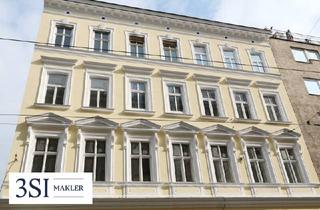 Wohnung kaufen in Kaiserstraße, 1070 Wien, Exklusiver Erstbezug im Stilaltbau mit großzügiger Terrasse!