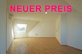 Wohnung kaufen in Erzherzog-Karl-Straße, 1220 Wien, Großzügige 2,5-Zimmer-Dachgeschoß-Wohnung mit Klimaanlage - ERSTBEZUG!