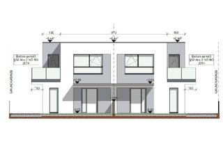 Doppelhaushälfte kaufen in Mühlengasse, 2362 Biedermannsdorf, "Wohntraum" Rohbau mit Fenster Doppelhaushälfte in perfekter Wohnlage