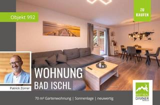 Wohnung kaufen in 4820 Bad Ischl, Gemütliche und neuwertige 2 Zimmer Gartenwohnung