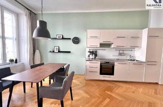 Wohnung mieten in 1030 Wien, 360° TOUR // MÖBLIERTE ALTBAUWOHNUNG nahe WIEN MITTE // FULLY FURNISHED CLASSIC STYLE APARTMENT