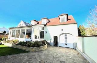 Haus kaufen in 7000 Sankt Georgen am Leithagebirge, Luxuriöses Wohnen mit Komfort und Stil – Exquisites Landhaus mit traumhafter Poolanlage lässt Herzen höher schlagen!