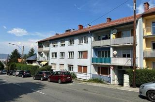 Wohnung kaufen in Waltendorfer Hauptstraße, 8010 Graz, Waltendorfer Hauptstraße Sanierungsbedürftige 3 Zimmerwohnung mit Balkon und Garage