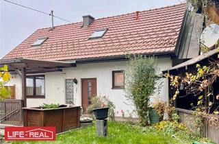 Einfamilienhaus kaufen in 4320 Perg, Kompaktes Einfamilienhaus als Wohlfühloase mit Aussicht auf das Bergpanorama