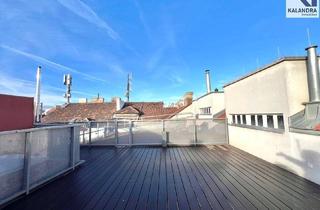 Wohnung mieten in 1090 Wien, 360° TOUR // LUXUS -DACHTERRASSENWOHNUNG