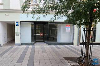 Geschäftslokal mieten in 2700 Wiener Neustadt, BESTLAGE - Attraktives Geschäftslokal mit Lager in frequentierter Fußgängerzone