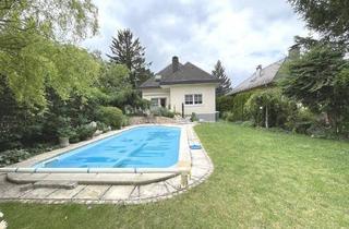 Einfamilienhaus kaufen in Klinik Hietzing, Hallenbad Hietzing, Vhs Hietzing, 1130 Wien, Einfamilienhaus in Speising - mit schönem Garten und Pool