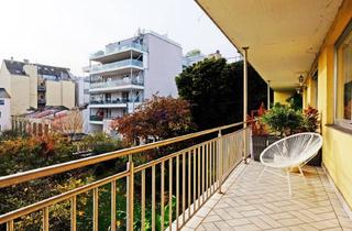 Wohnung kaufen in Landstraße, Bismarckstraße, 4020 Linz, Lichtdurchflutete 3-Zimmer-Stadtwohnung samt Loggia in bester Linzer Innenstadtlage