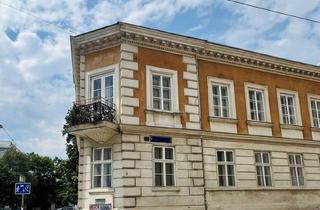 Haus kaufen in Felbigergasse, 1140 Wien, RESERVIERT!!!! BESTANDSFREIES ECKZINSHAUS | GARTEN | ROHDACHBODEN - AUSBAUPOTENZIAL | WOHNEN UND ARBEITEN UNTER EINEM DACH