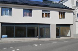 Büro zu mieten in St. Pölten, 3150 Wilhelmsburg, Zentral gelegenes Geschäftslokal mit 360m² Fläche in Wilhelmsburg - Ideal für Einzelhandel! Geförderte € 354 netto Anfangsmiete!!