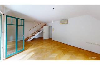 Maisonette kaufen in Alt Grinzing, 1190 Wien, Schöne 3-Zimmer Dach-Maisonette in Alt Grinzing mit Blick ins Grüne A\\