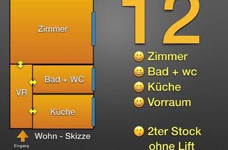 Wohnung mieten in 1130 Wien, Es ist im Grünem __es ist leistbar 449,31 EUR Bruttomiete __ es ist erfreulich