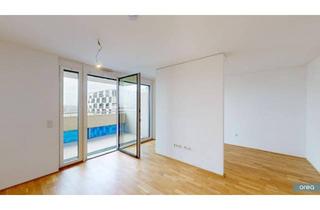 Wohnung mieten in Paragonstraße, 1030 Wien, orea | Moderne 1-Zimmer Wohnung mit Balkon nähe Gasometer | Smart besichtigen · Online anmieten