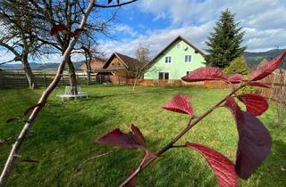 Einfamilienhaus kaufen in Schwöbing, 8665 Langenwang, *** Charmantes Einfamilienhaus mit Pferdestall auf großem Naturgrundstück ***