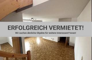 Maisonette mieten in 1150 Wien, ERFOLGREICH VERMIETET!