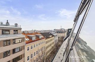 Maisonette kaufen in 1090 Wien, Penthouse mit Wienpanorama | Alsergrund - A\\