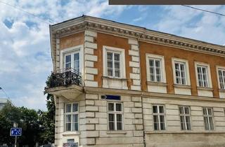 Haus kaufen in Felbigergasse, 1140 Wien, RESERVIERT!!!! BESTANDSFREIES ECKZINSHAUS | GARTEN | ROHDACHBODEN - AUSBAUPOTENZIAL | WOHNEN UND ARBEITEN UNTER EINEM DACH