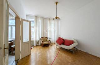 Wohnung kaufen in Van-Der-Nüll-Gasse, 1100 Wien, ++NEU++ Sanierungsbedürftige 2-Zimmer Altbau-Wohnung im Erdgeschoss - großes Umbau-Potential