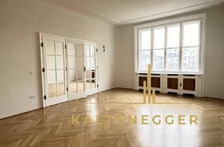 Wohnung mieten in Am Modenapark, 1030 Wien, Toplage: Ruhige 6-Zi. Altbauwohnung saniert, im 4. Liftstock mit Balkon