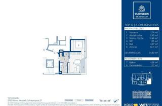 Wohnung kaufen in 2700 Wiener Neustadt, Wr. Neustadt, Schreyergasse