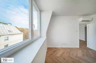 Wohnung kaufen in Seisgasse 18, 1040 Wien, Luxuriöses Wohnen über den Dächern Wiens - Elegante 2 Zimmer Dachgeschoß-Wohnung