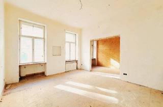 Wohnung kaufen in Sobieskiplatz, 1090 Wien, ++TOP++ BALKON möglich! Sanierungsbedürftige Stilaltbauwohnung 2-Zimmer in TOP-Location! ++VIEL POTENZIAL++