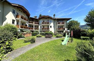 Wohnung kaufen in 5700 Zell am See, 5700 Zell am See/ Schüttdorf: Helle 3-Zimmer Erdgeschoßwohnung 77m² mit Tiefgarage, Rollstuhlgerecht, Allgemeingarten, Spielplatz,