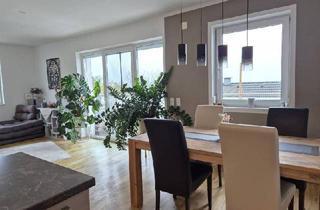 Wohnung mieten in Am Hohlweg 13, 4221 Steyregg, Steyregg, sonnige 90 m² WNFL + 22 m² Balkon mit herrlicher Fernsicht, Küche möbliert, 4 Zimmer, inkl. TG und Freiparkplatz!