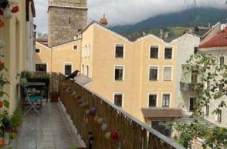 Wohnung mieten in Riesengasse, 6020 Innsbruck, Altstadt - Helle 2-Zimmer-Wohnung mit Balkon