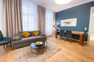 Wohnung mieten in Garnisongasse, 1090 Wien, LUXURIÖS MÖBLIERTES SERVICED APARTMENT – VOTIVPARK