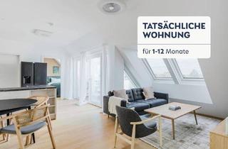 Wohnung mieten in Mühlhausergasse, 1220 Wien, 3 Zi-Dachgeschoss Wohnung im grünen Bezirk Donaustadt mit Aufzug, U2 Aspernstraße 5 Min. zu Fuß (VIE414)