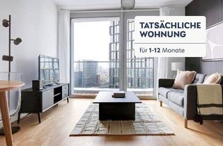 Wohnung mieten in Arsenalstraße, 1100 Wien, Traumblick über Wien, Belview Tower mit Gym, Wellness & Lounge, 2 Zimmer + Balkon, 12. Stock, U-Bahn (VIE73)