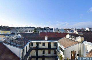 Wohnung kaufen in Kleine Neugasse, 1050 Wien, Weitblick, Ruhe & zentrale Lage – Sonnige Altbauwohnung mit Balkon