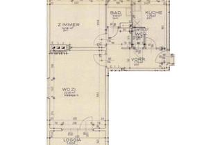 Wohnung mieten in Fischauergasse 169 C, 2700 Wiener Neustadt, 2-Zimmer-Wohnung mit Loggia, Top 22