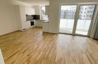 Wohnung mieten in Bahrgasse, 4020 Linz, Neu sanierte 4-Zimmer Wohnung mit Loggia in aufstrebendem Wohnviertel