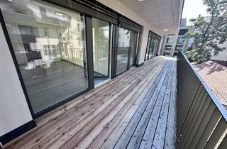 Wohnung mieten in Elisabethstraße, 8010 Graz, Helle 4 - Zimmerwohnung mit großer Terrasse! Erstbezug in Geidorf!