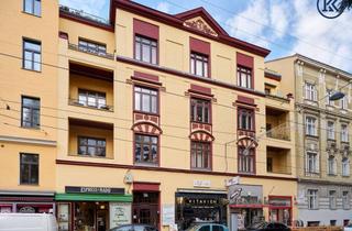 Wohnung kaufen in Währinger Straße, 1180 Wien, Charmante Altbauwohnung im 18. Bezirk mit Loggia und Balkon – Einzigartige Gelegenheit!