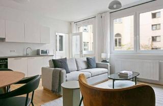 Wohnung mieten in Hirschengasse, 1060 Wien, Bestlage! 2 min zur Mariahilfer Straße. Hochwertige 3 Zimmer im Neubau. Ruhige Seitenstraße