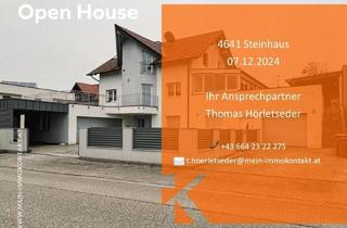 Einfamilienhaus kaufen in 4641 Steinhaus, Exklusives Einfamilienhaus mit Traunsteinpanorama und vielseitigen Extras in Steinhaus *OPEN HOUSE am 07.12.24*