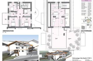 Wohnung kaufen in 6176 Völs, Völs bei Innsbruck - Eigentumswohnung Top 2