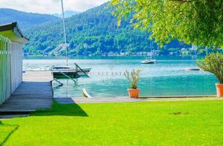 Wohnung kaufen in 9201 Krumpendorf, UNBEDINGT VORMERKEN - Neubauprojekt am WÖRTHERSEE - gigantischer Strandbereich - Pool - Fitness "Bad Kropfitsch"