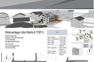 Wohnung kaufen in 6176 Völs, Völs bei Innsbruck - Eigentumswohnung Top 3