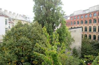 Wohnung mieten in Kettenbrückengasse, Pilgramgasse, Naschmarkt, 1050 Wien, Garten-seitige, ruhige Single-Wohnung mit Blick ins Grüne - Nähe Kettenbrückengasse!