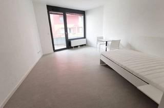 Wohnung mieten in Helmut-Zilk-Park, 1100 Wien, SUN QUARTER: All-Inclusive Garconniere mit Loggia in 1100 Wien zu mieten